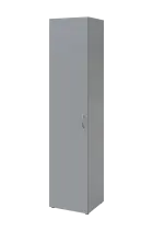 NN 5 - 4D skříň vysoká, 1-dveřová, levá, 1800x400x400, šedá